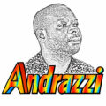 Andrazzi Mbala Nsilu — portrait et logo Andrazzi complet